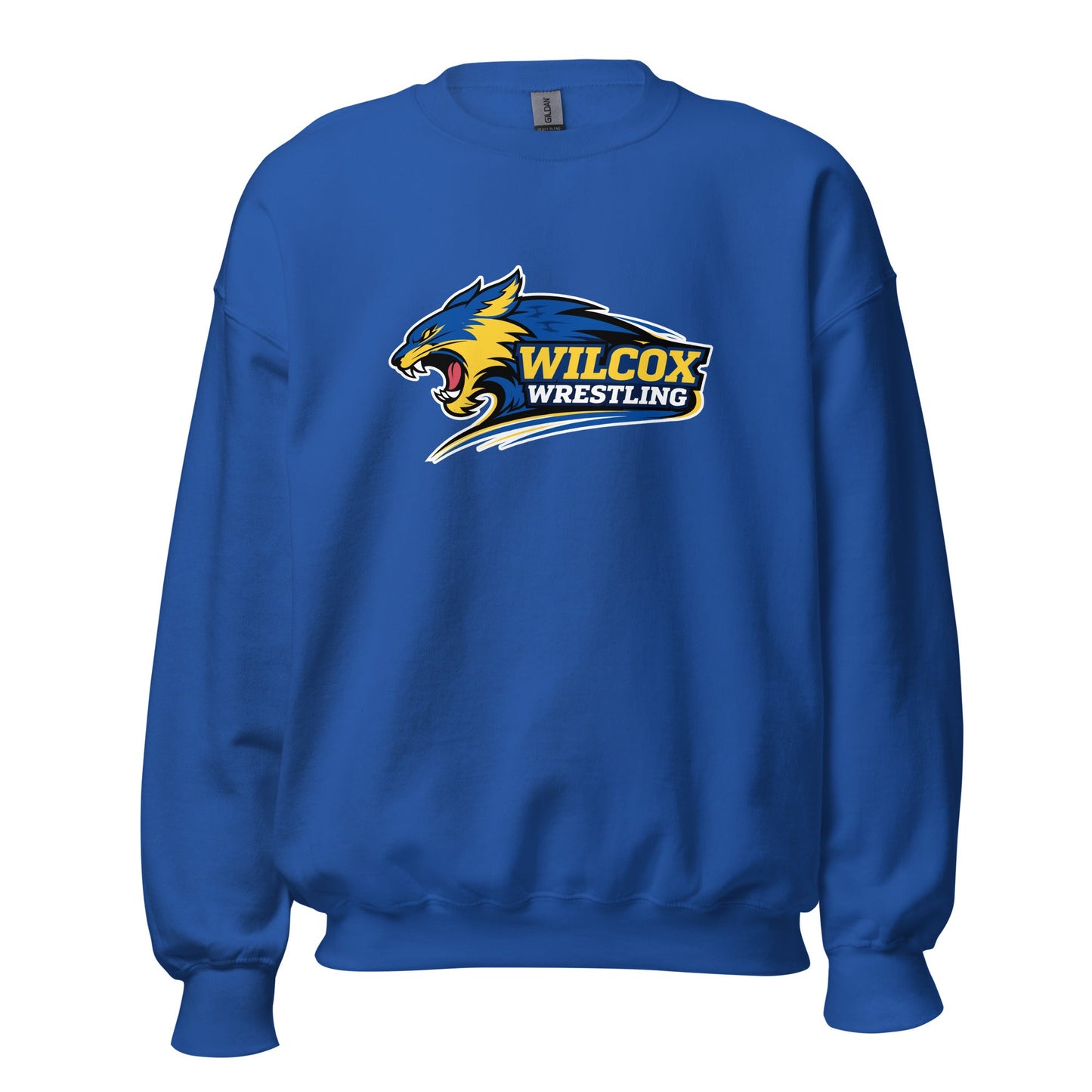 Classic | Sweatshirt | Wilcox Tech Wrestling