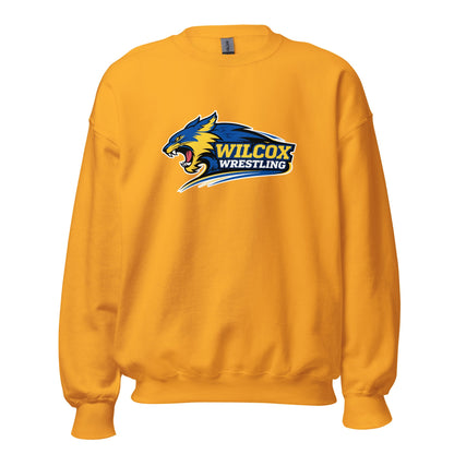 Classic | Sweatshirt | Wilcox Tech Wrestling