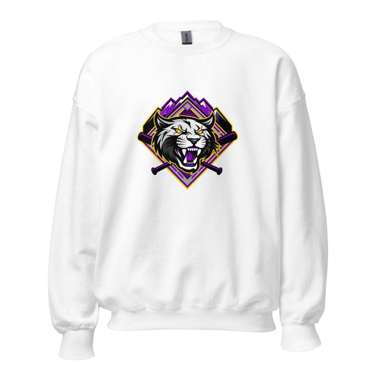 Classic | Sweatshirt | Wildcats Softball | Crest Logo