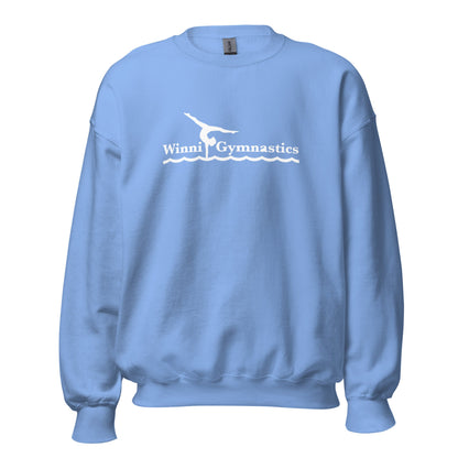 Classic | Sweatshirt | Winni Gymnastics | Alt Logo