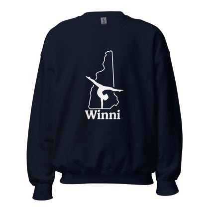 Classic | Sweatshirt | Winni Gymnastics | NH Logo