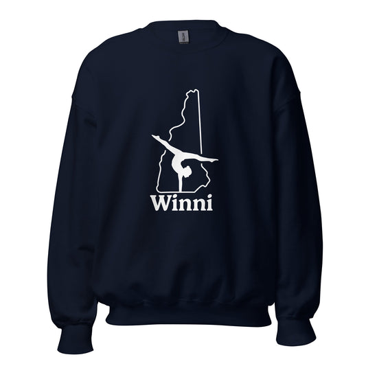 Classic | Sweatshirt | Winni Gymnastics | NH Logo
