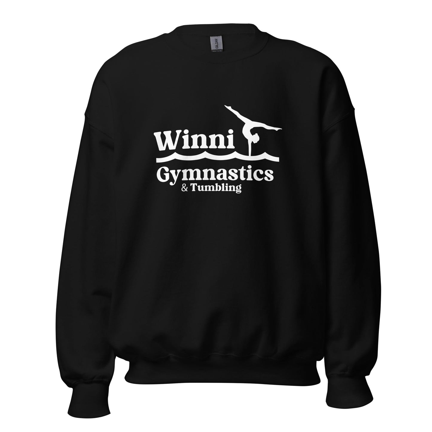 Classic | Sweatshirt | Winni Gymnastics | Tumbling Logo
