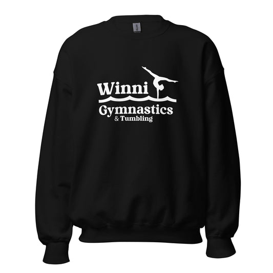 Classic | Sweatshirt | Winni Gymnastics | Tumbling Logo