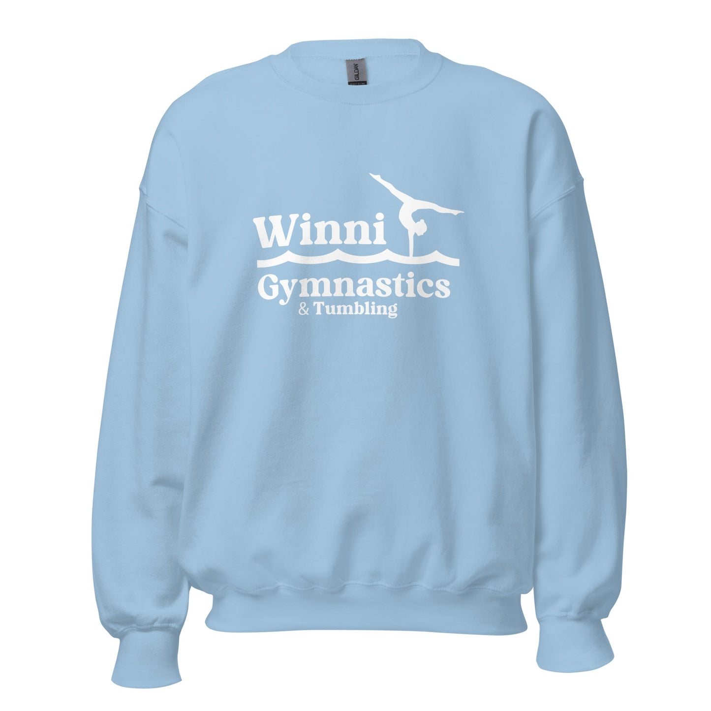 Classic | Sweatshirt | Winni Gymnastics | Tumbling Logo