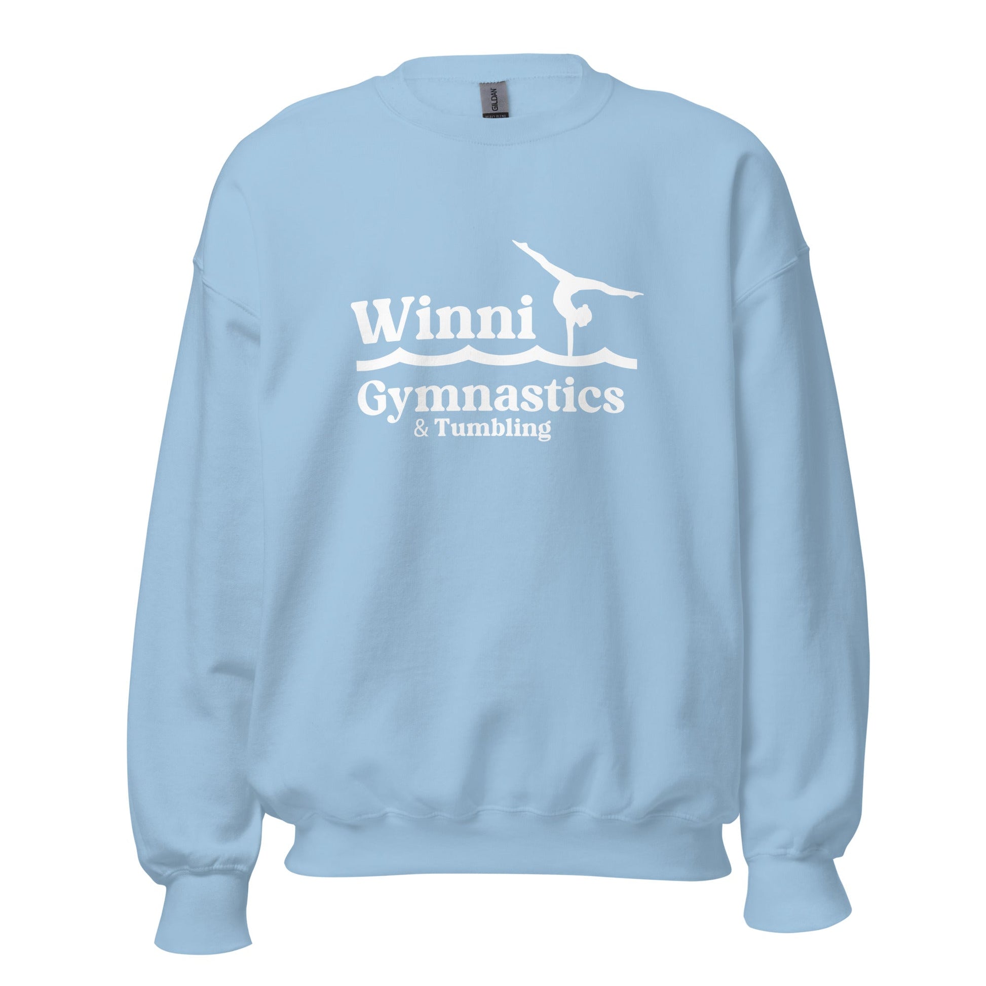 Classic | Sweatshirt | Winni Gymnastics | Tumbling Logo