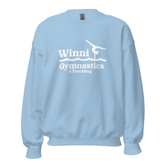 Classic | Sweatshirt | Winni Gymnastics | Tumbling Logo