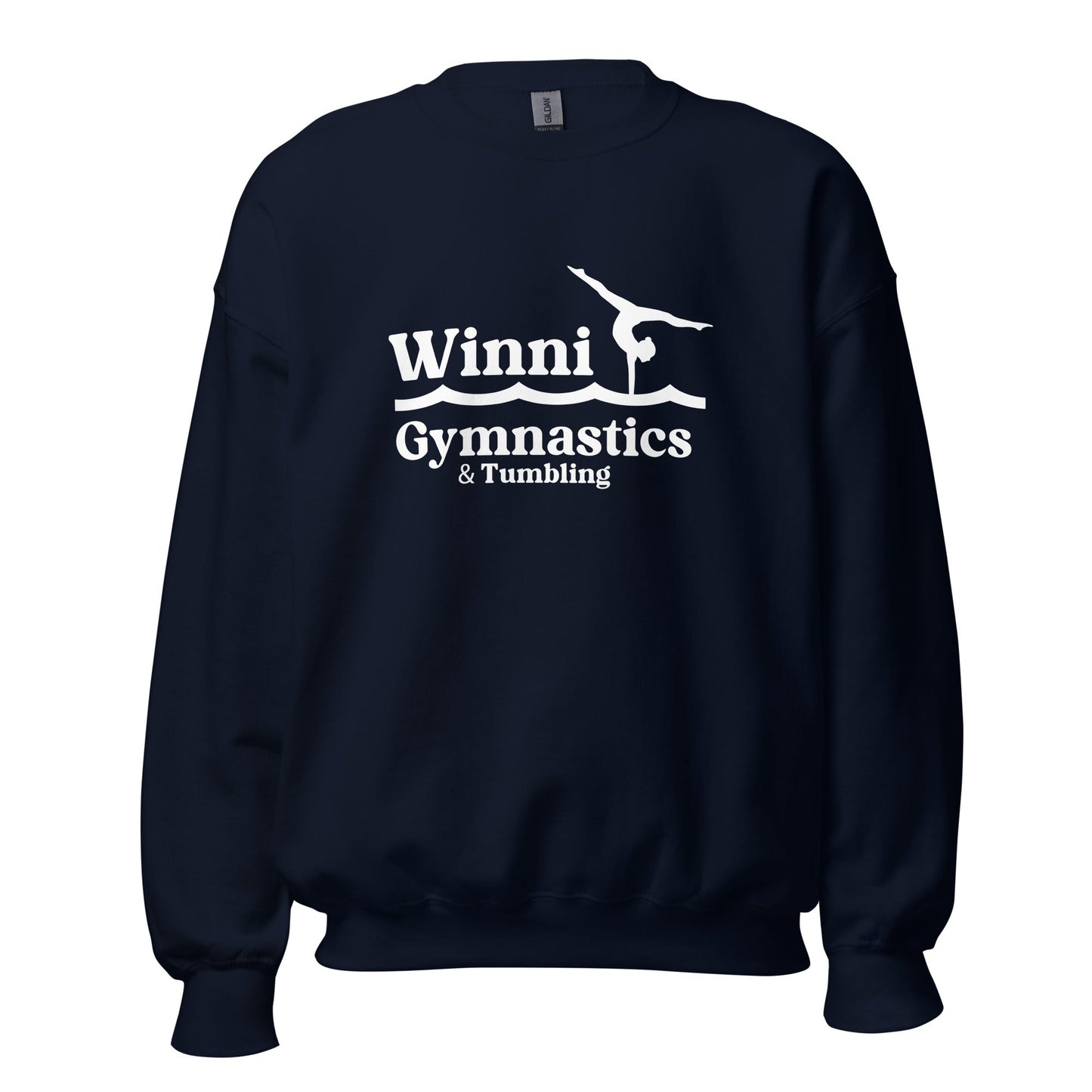 Classic | Sweatshirt | Winni Gymnastics | Tumbling Logo