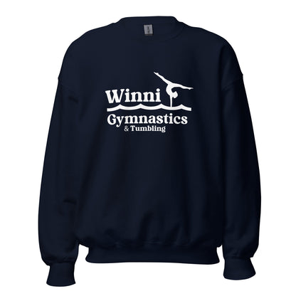 Classic | Sweatshirt | Winni Gymnastics | Tumbling Logo