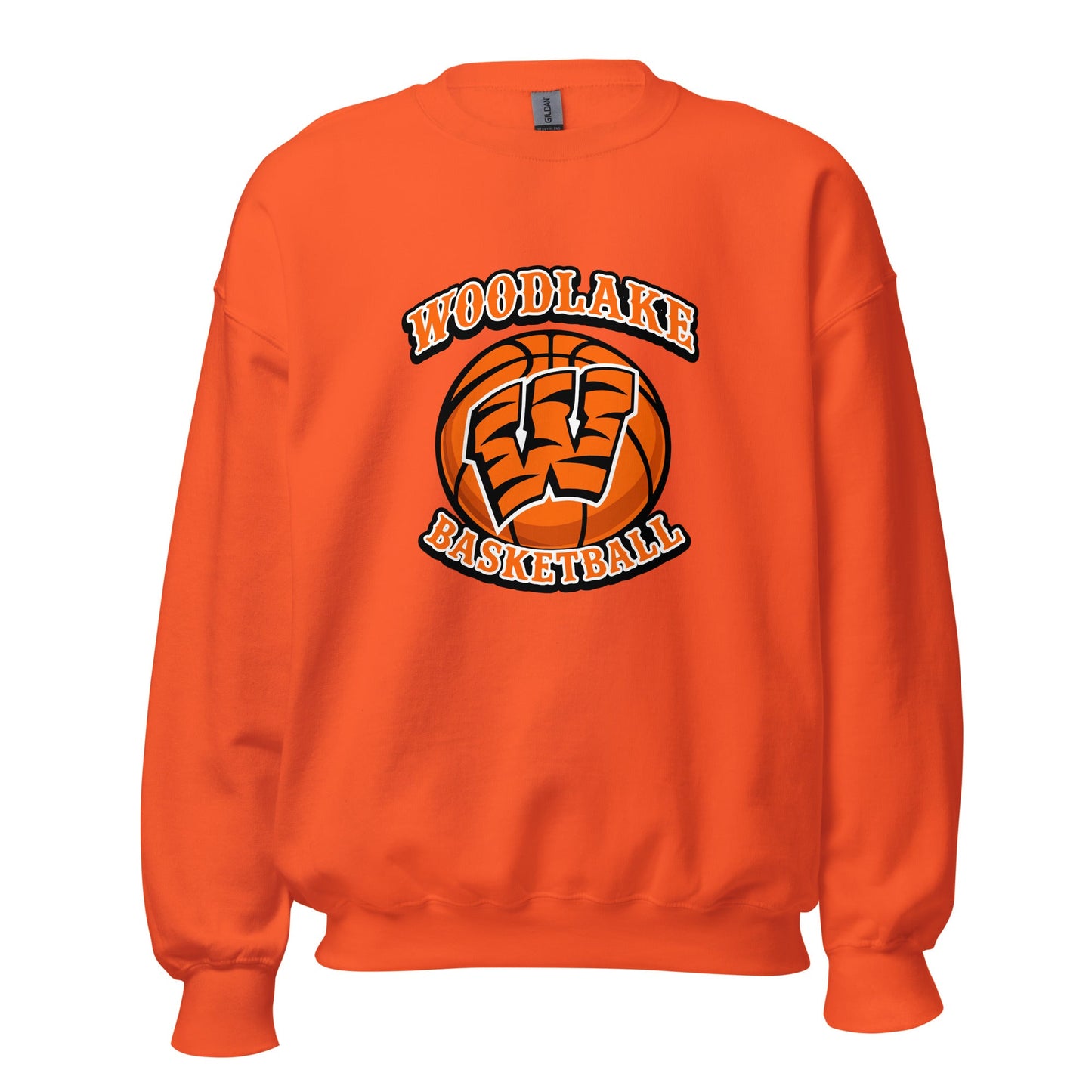 Classic | Sweatshirt | Woodlake Boys Basketball | Athletics Logo