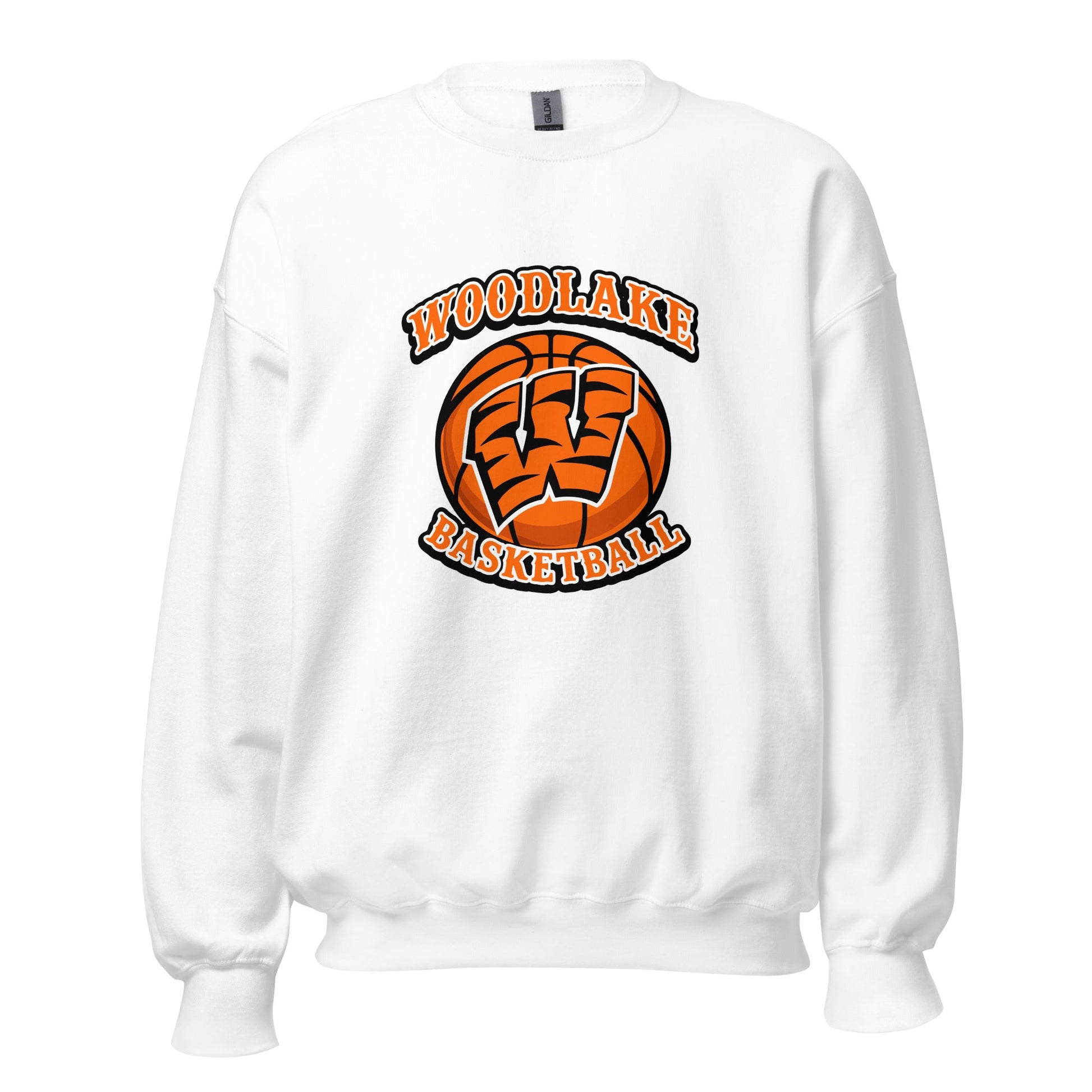 Classic | Sweatshirt | Woodlake Boys Basketball | Athletics Logo