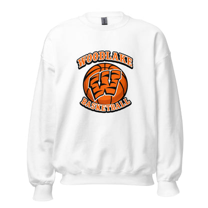 Classic | Sweatshirt | Woodlake Boys Basketball | Athletics Logo