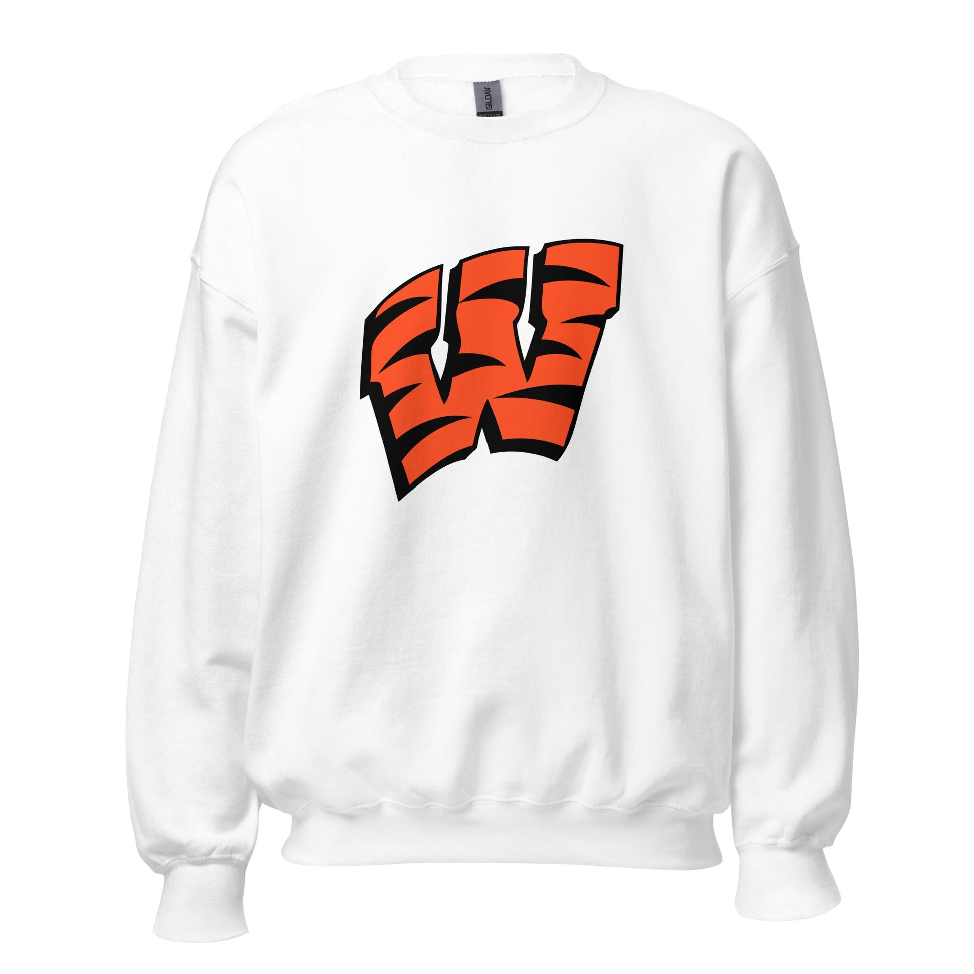 Classic | Sweatshirt | Woodlake Boys Basketball | W Crest Logo