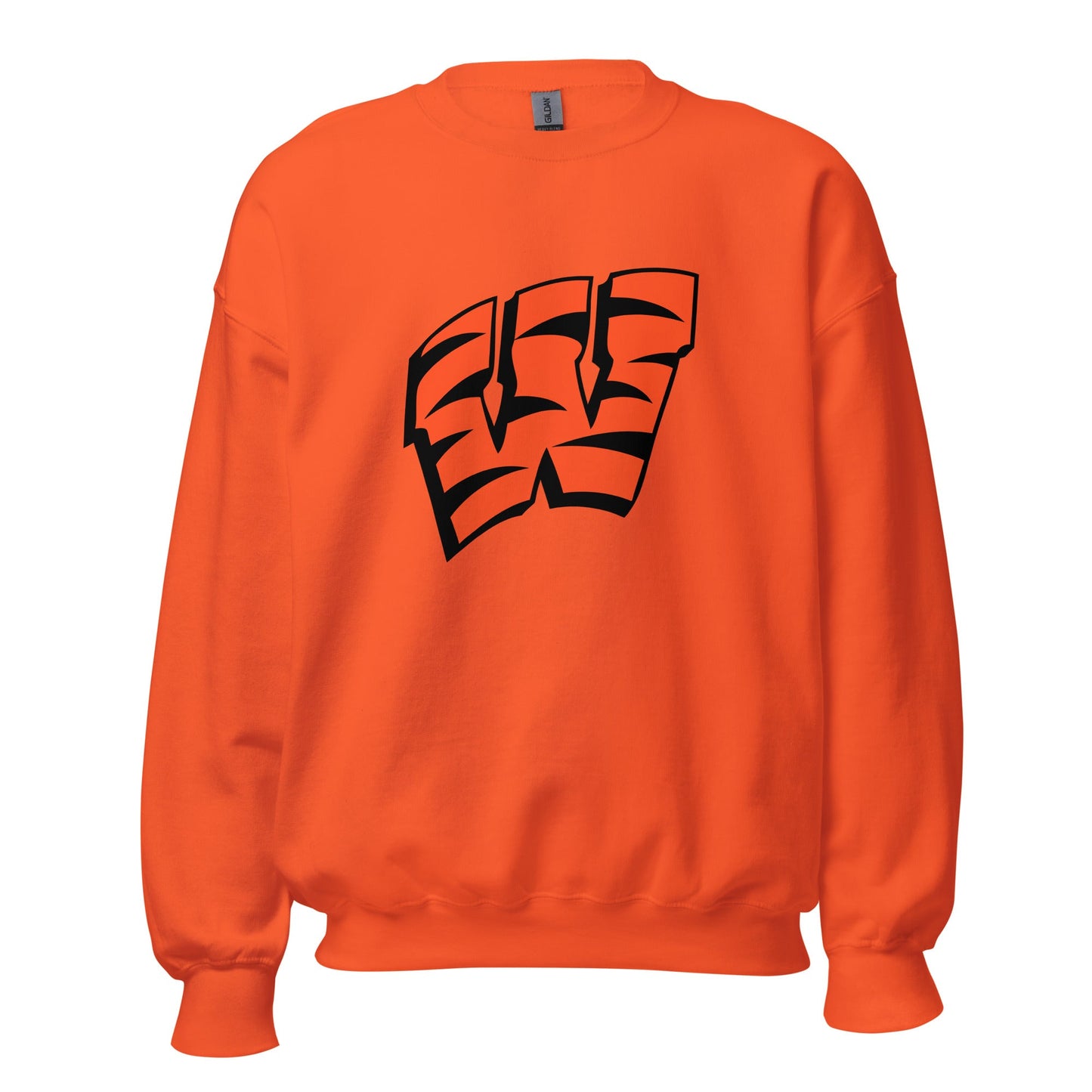 Classic | Sweatshirt | Woodlake Boys Basketball | W Crest Logo
