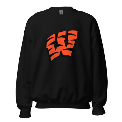 Classic | Sweatshirt | Woodlake Boys Basketball | W Crest Logo