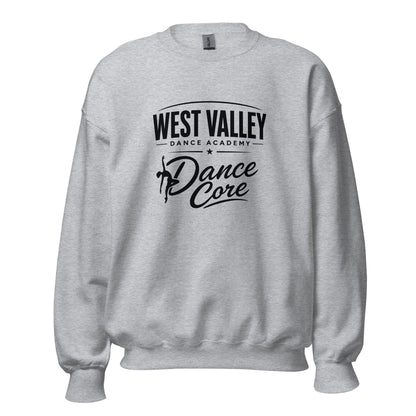 Classic | Sweatshirt | WVDA Dance Core | Emblem Logo
