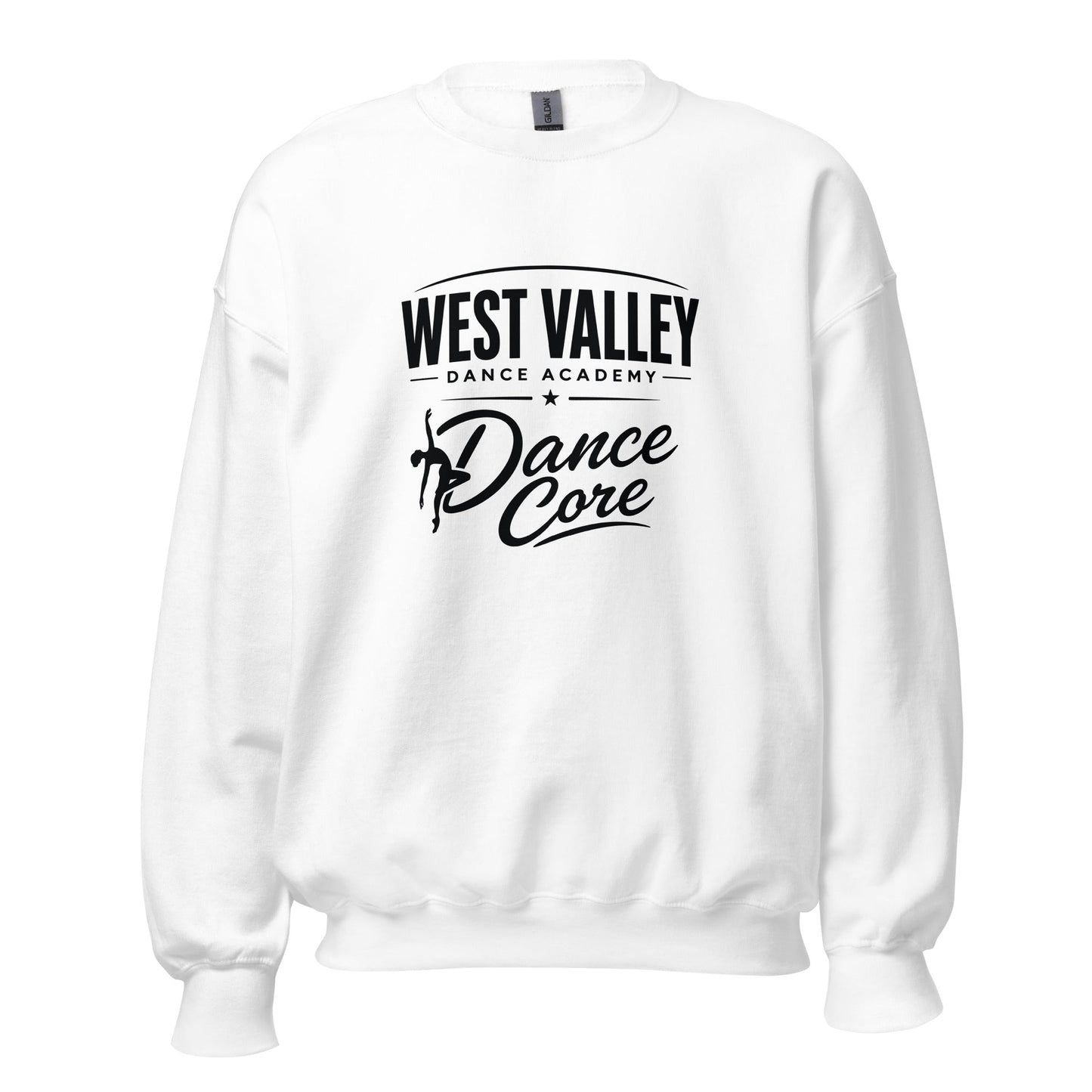 Classic | Sweatshirt | WVDA Dance Core | Emblem Logo
