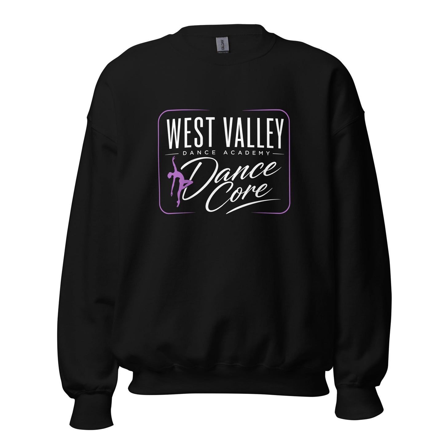 Classic | Sweatshirt | WVDA Dance Core | Modern Script Logo