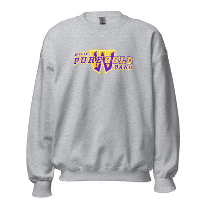 Classic | Sweatshirt | Wylie ISD | Pure Gold Logo