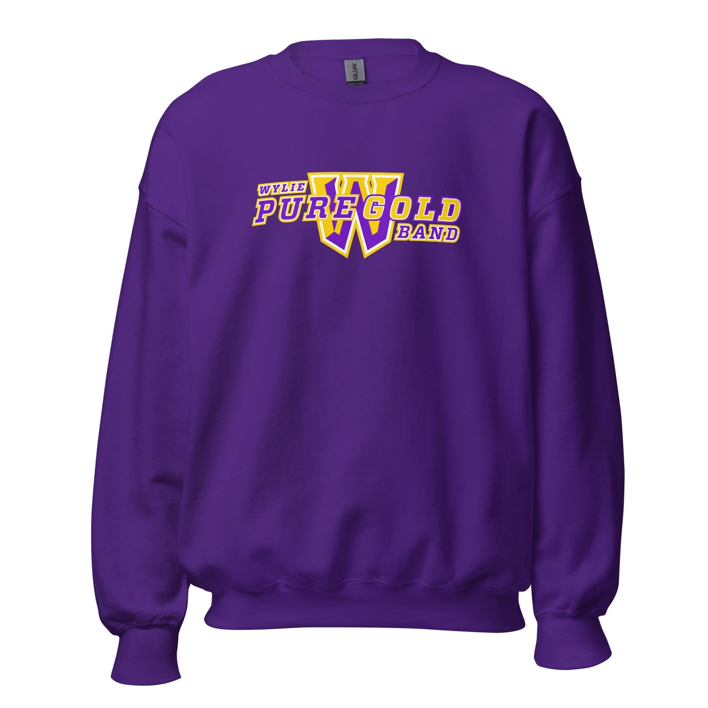 Classic | Sweatshirt | Wylie ISD | Pure Gold Logo