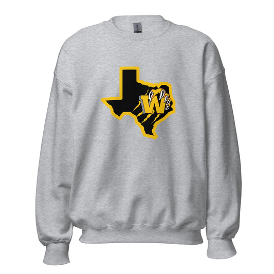 Classic | Sweatshirt | WYSA | Texas Logo