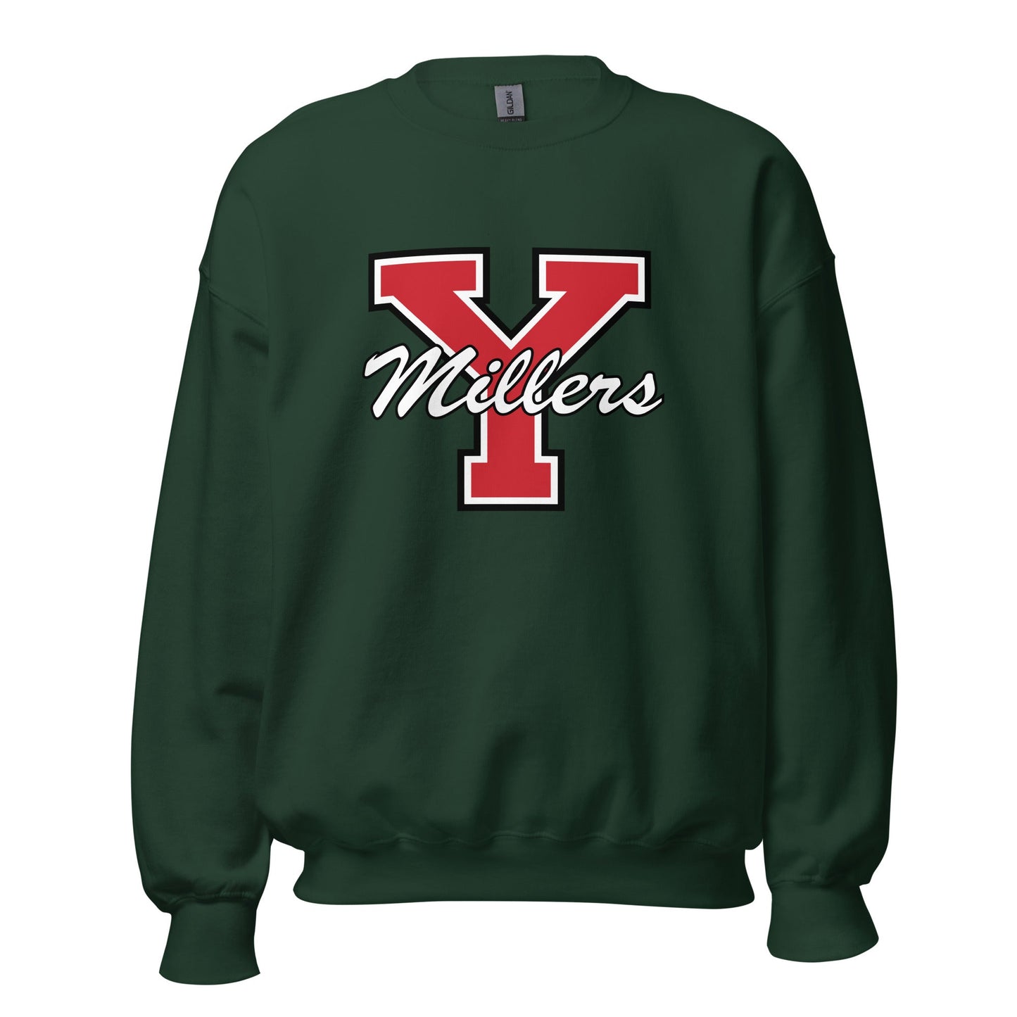 Classic | Sweatshirt | Yukon Student Council | Crest Logo