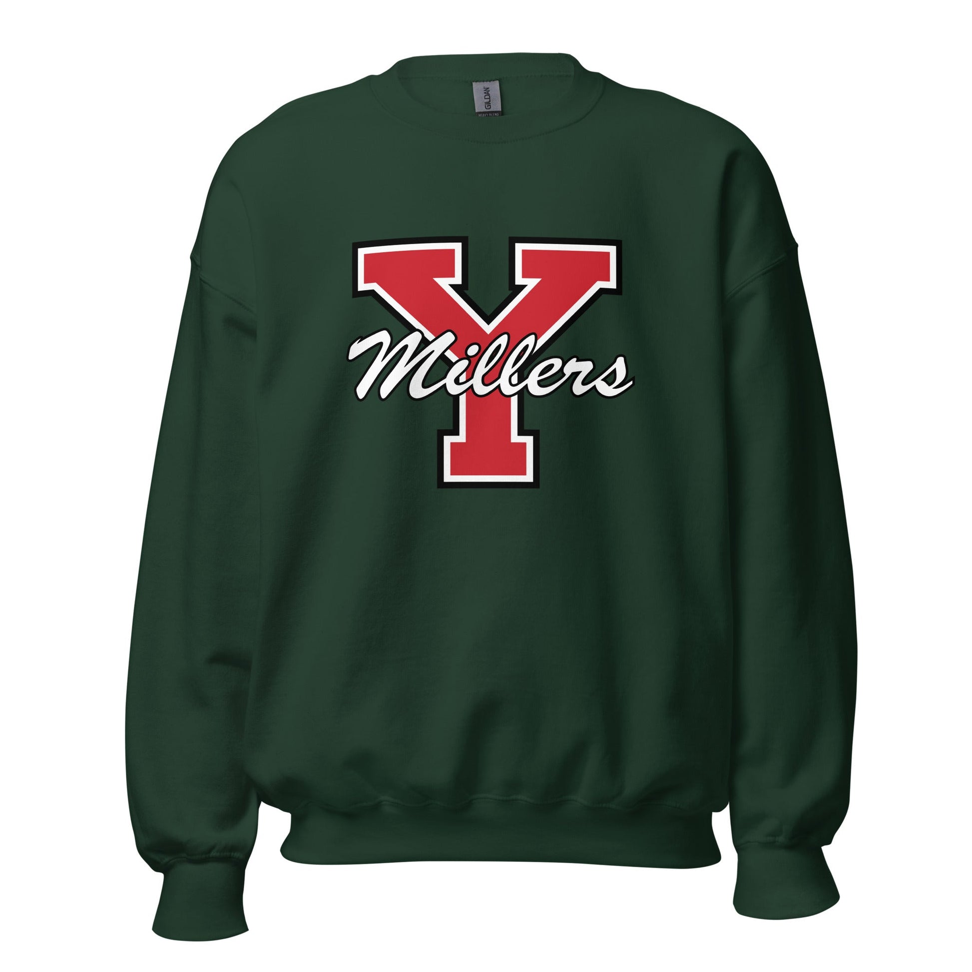 Classic | Sweatshirt | Yukon Student Council | Crest Logo