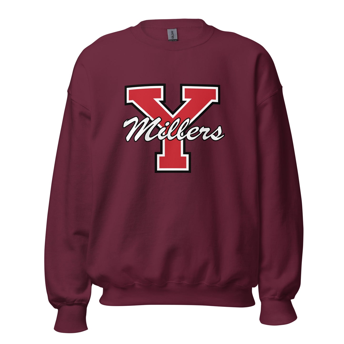 Classic | Sweatshirt | Yukon Student Council | Crest Logo
