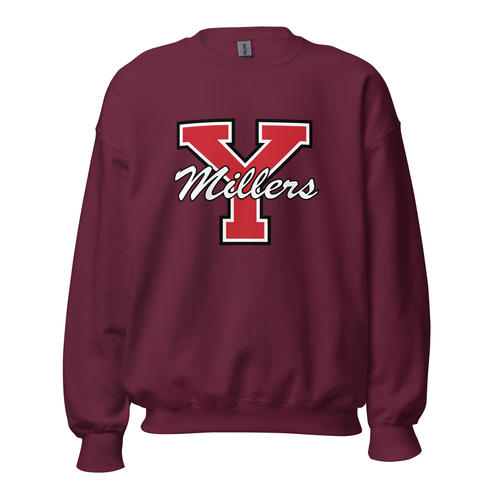 Classic | Sweatshirt | Yukon Student Council | Crest Logo