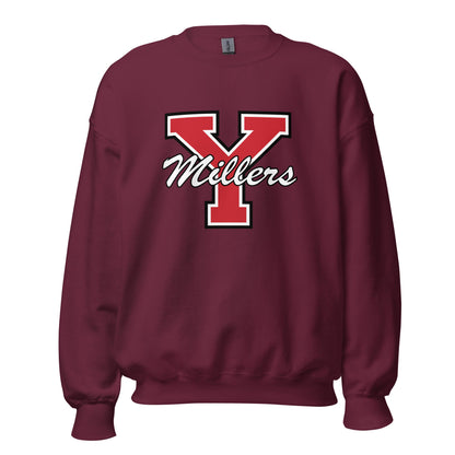 Classic | Sweatshirt | Yukon Student Council | Crest Logo