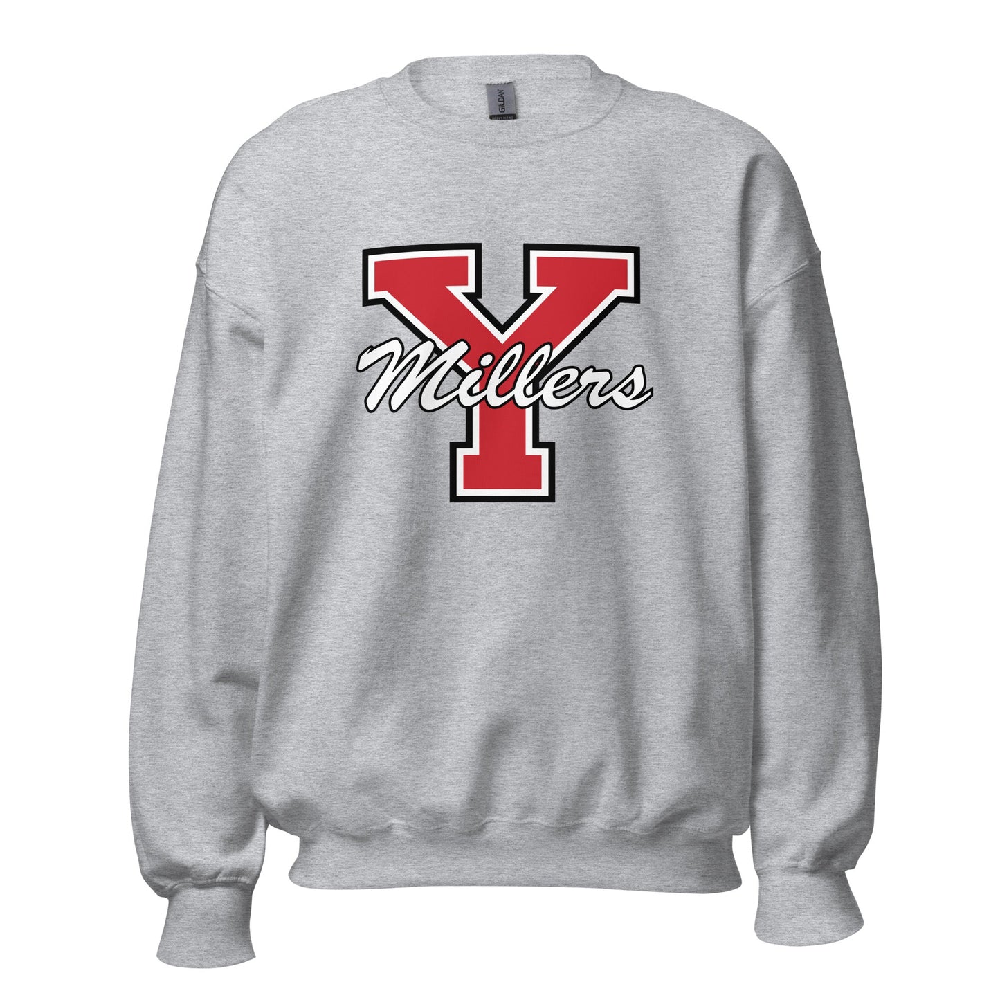 Classic | Sweatshirt | Yukon Student Council | Crest Logo