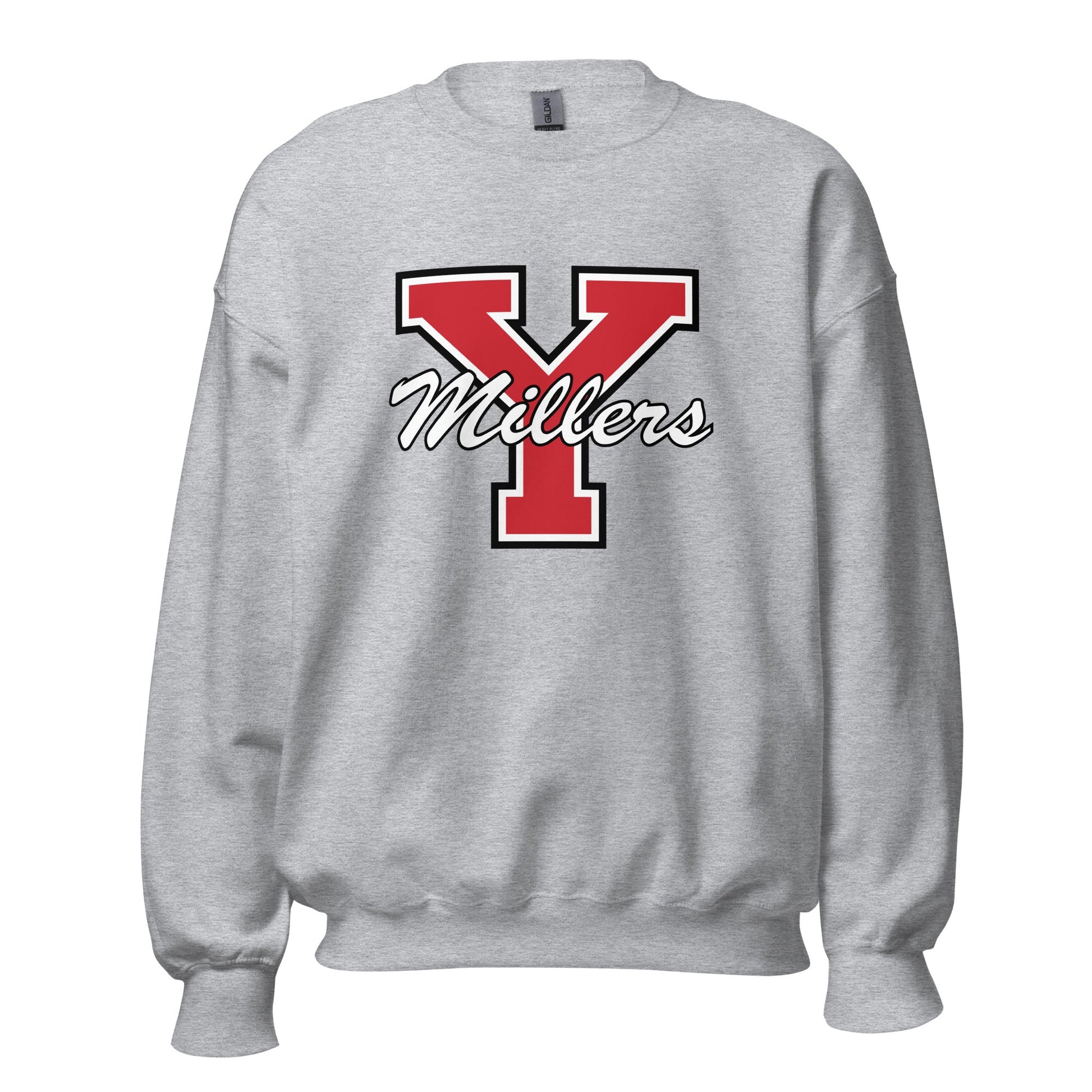 Classic | Sweatshirt | Yukon Student Council | Crest Logo