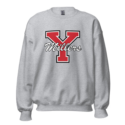 Classic | Sweatshirt | Yukon Student Council | Crest Logo