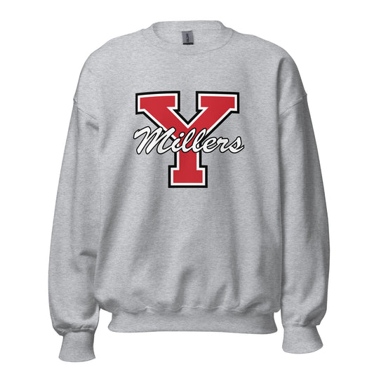 Classic | Sweatshirt | Yukon Student Council | Crest Logo