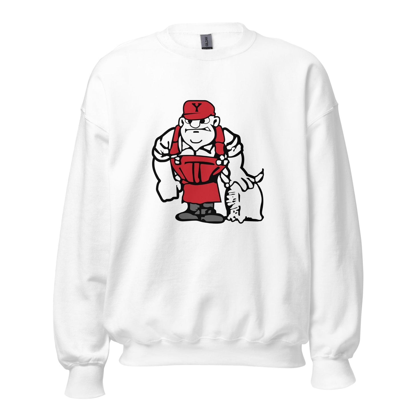 Classic | Sweatshirt | Yukon Student Council | Mascot Logo