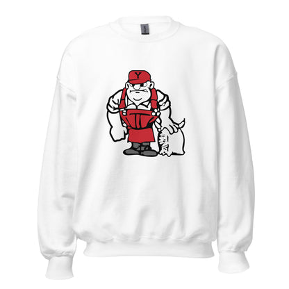 Classic | Sweatshirt | Yukon Student Council | Mascot Logo