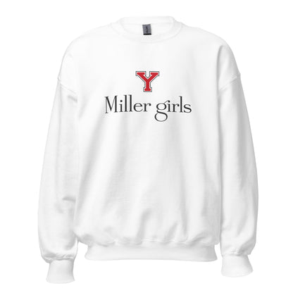 Classic | Sweatshirt | Yukon Student Council | Miller Girls Logo