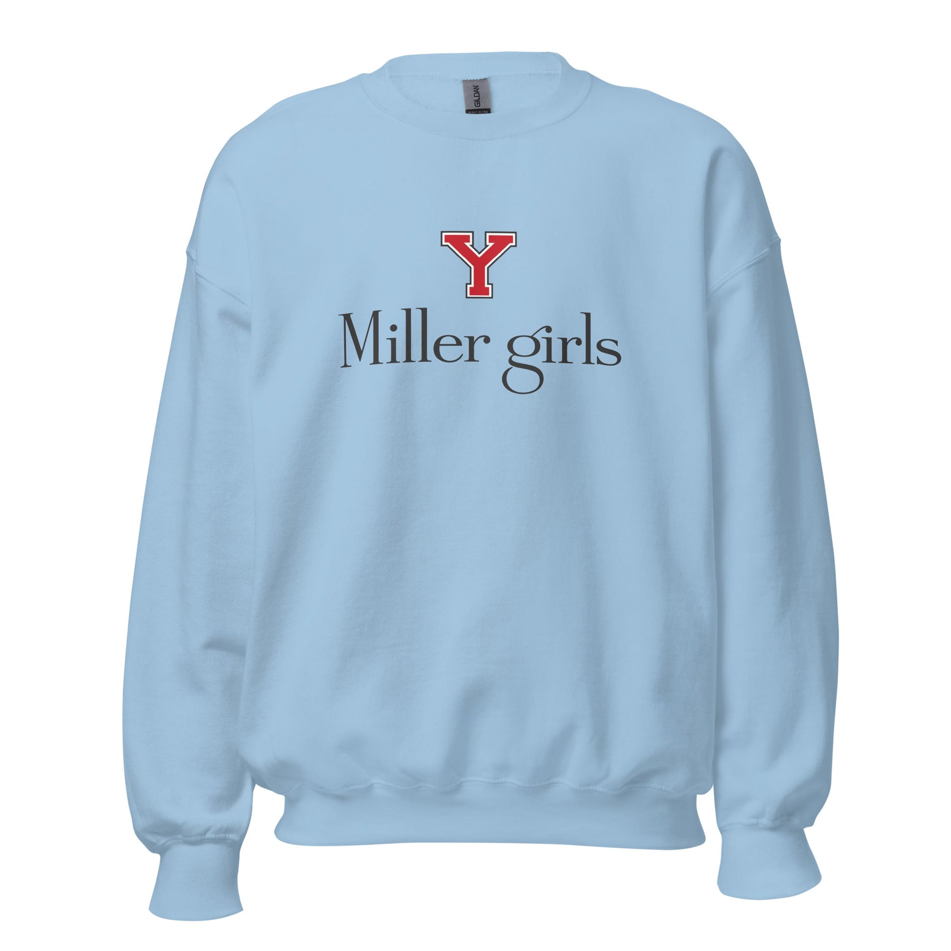 Classic | Sweatshirt | Yukon Student Council | Miller Girls Logo