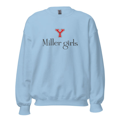 Classic | Sweatshirt | Yukon Student Council | Miller Girls Logo