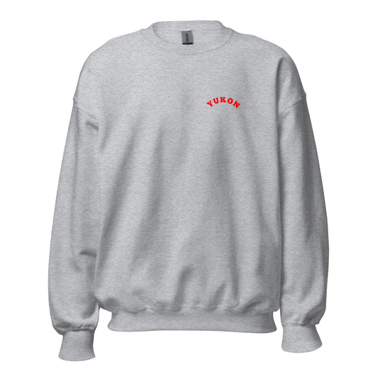Classic | Sweatshirt | Yukon Student Council | Script Logo