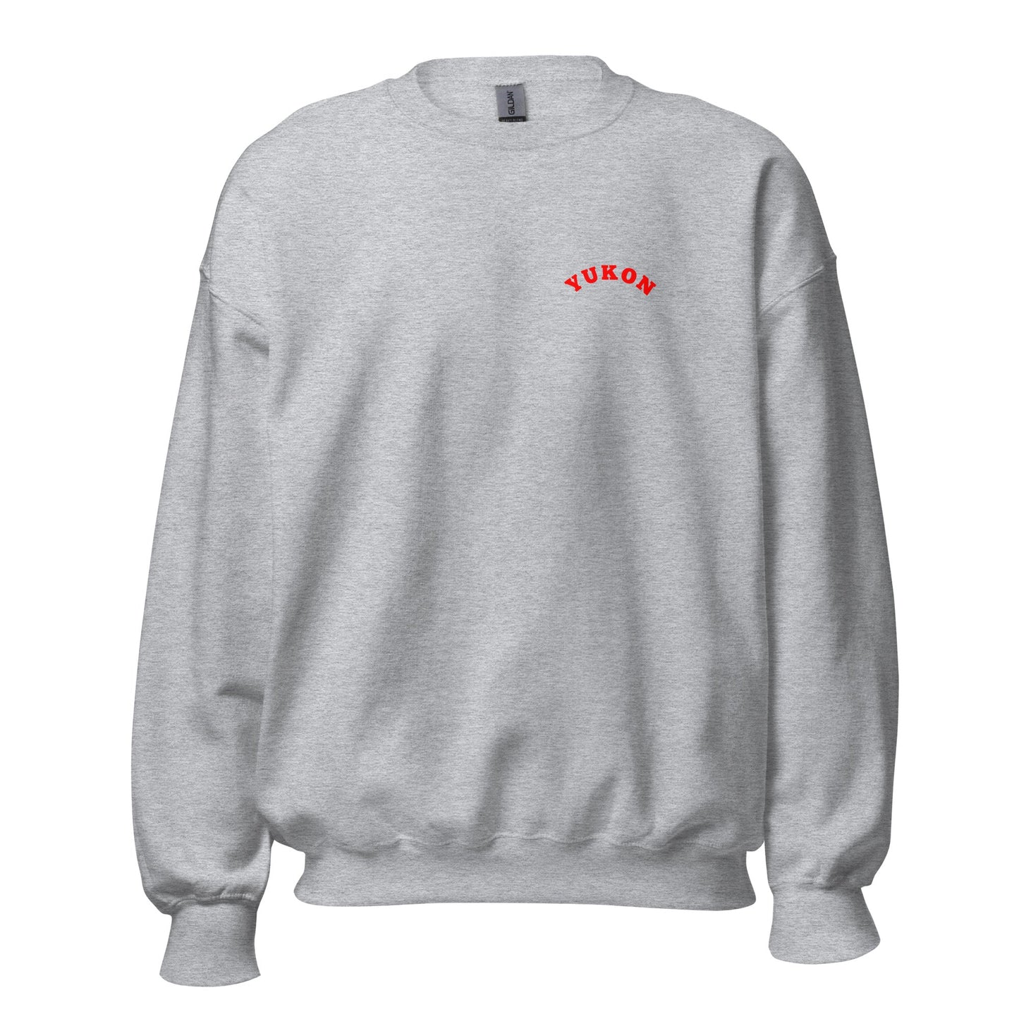 Classic | Sweatshirt | Yukon Student Council | Script Logo