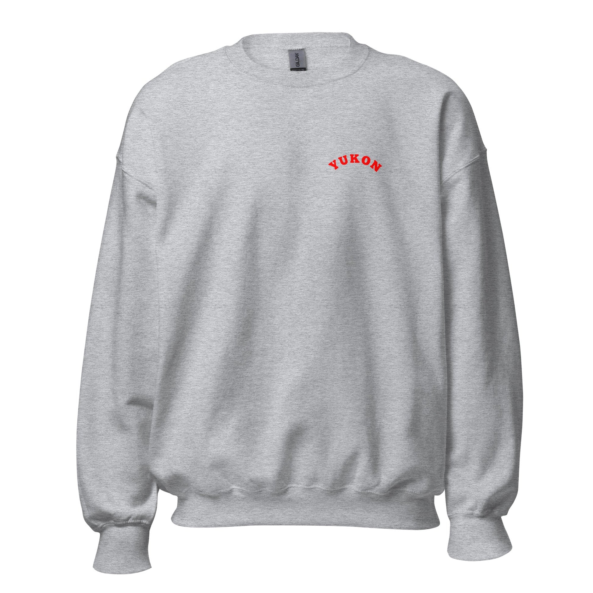 Classic | Sweatshirt | Yukon Student Council | Script Logo