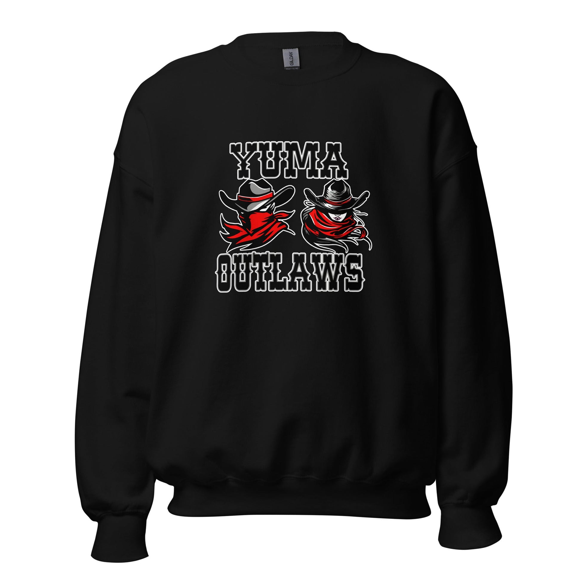 Classic | Sweatshirt | Yuma Outlaws Lady Basketball