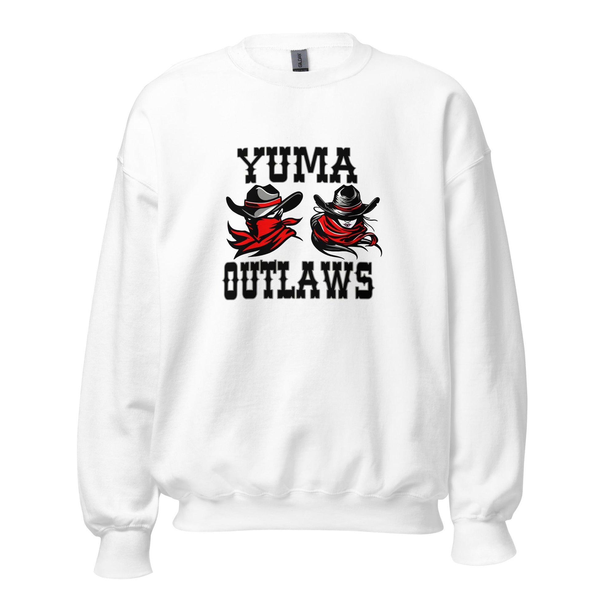 Classic | Sweatshirt | Yuma Outlaws Lady Basketball