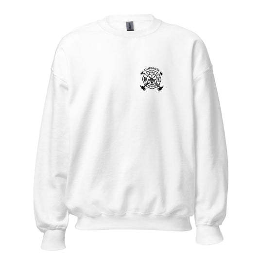 Classic | Sweatshirt | Zumbrota Fire Department | Badge Logo