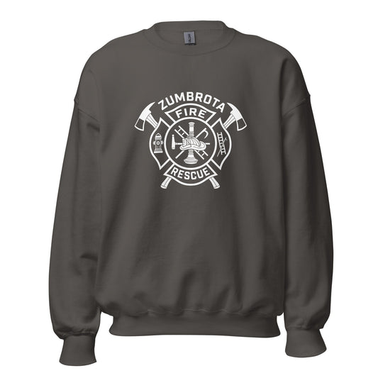 Classic | Sweatshirt | Zumbrota Fire Department | Crest Logo