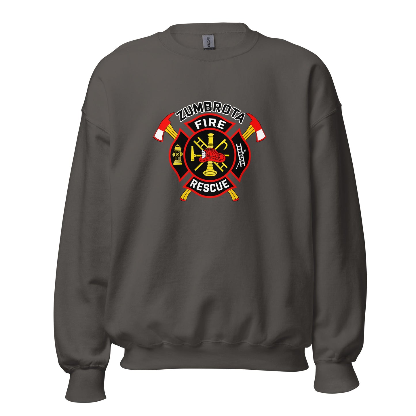 Classic | Sweatshirt | Zumbrota Fire Department | Vanguard Logo