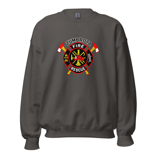 Classic | Sweatshirt | Zumbrota Fire Department | Vanguard Logo