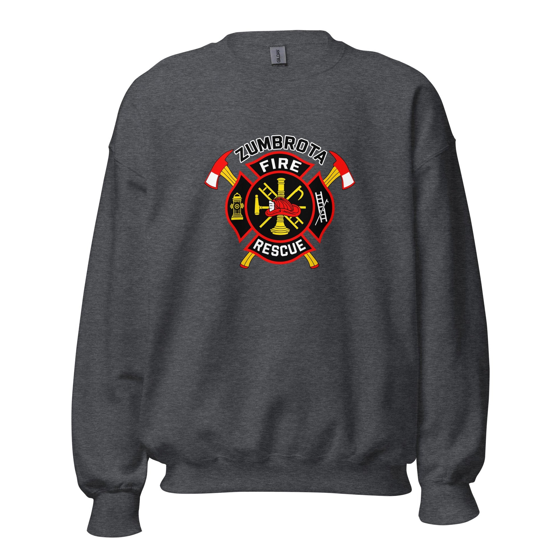 Classic | Sweatshirt | Zumbrota Fire Department | Vanguard Logo