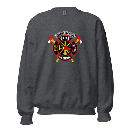 Classic | Sweatshirt | Zumbrota Fire Department | Vanguard Logo